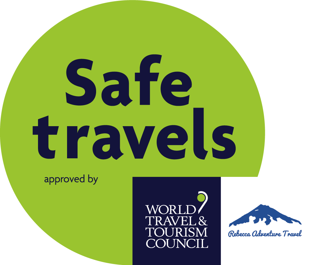 WTTC SafeTravels Stamp - Rebecca Adventure Travel