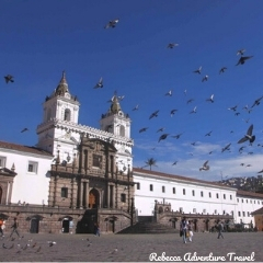 Rebecca Adventure Travel Quito