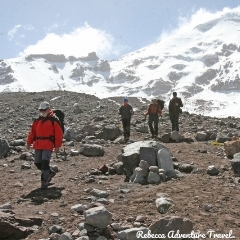 Rebecca Adventure Travel Chimborazo Volcano
