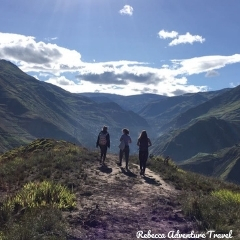 Rebecca Adventure Travel Chugchilan