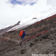 Rebecca Adventure Travel Cotopaxi Volcano