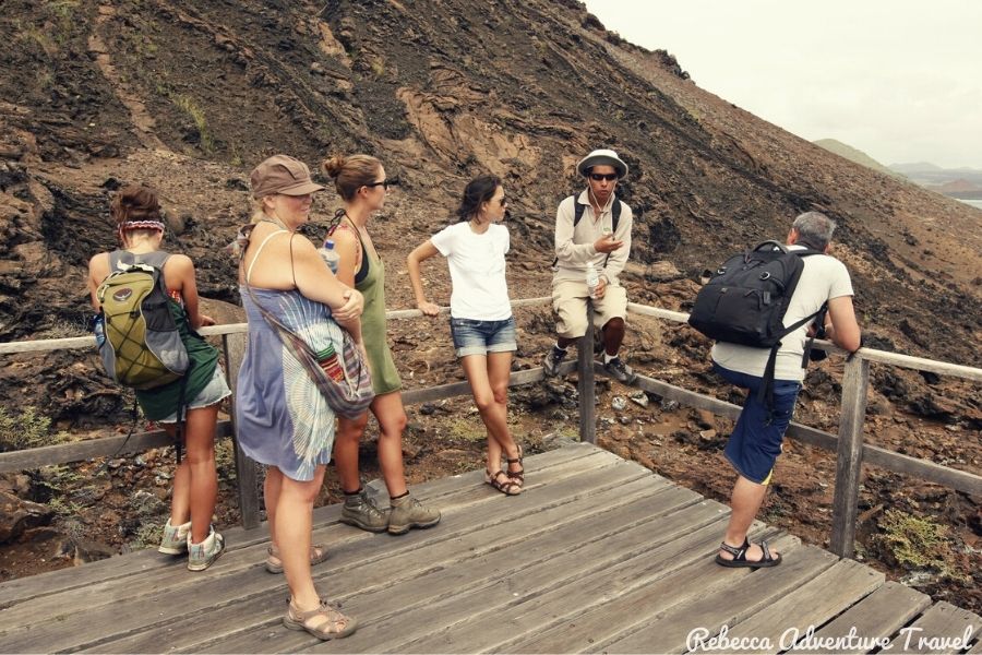 Getting to know the locals at Galapagos