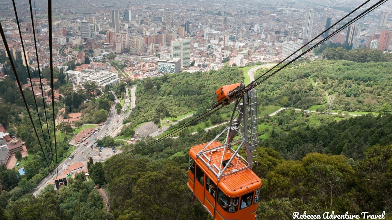 Cable car, Bogota