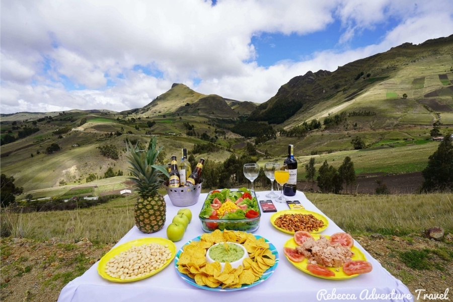 Ecuadorian Food in the Andes