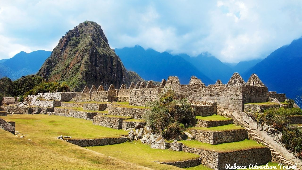 Machu Picchu playfield