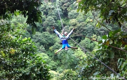 Mindo Zip Lining Private Tour