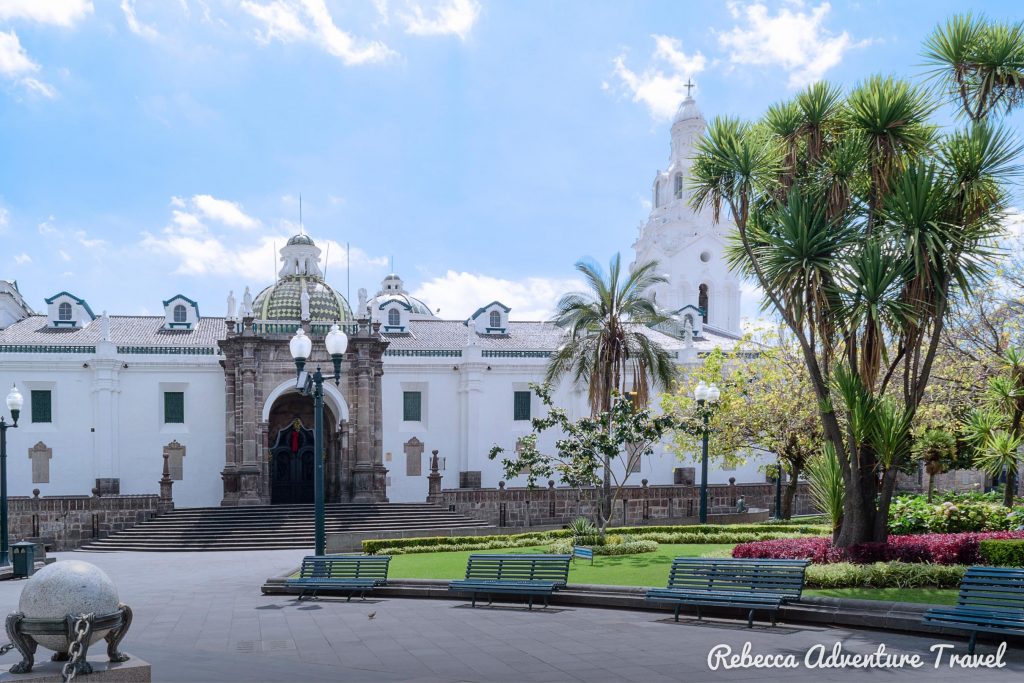 Quito - Historical center