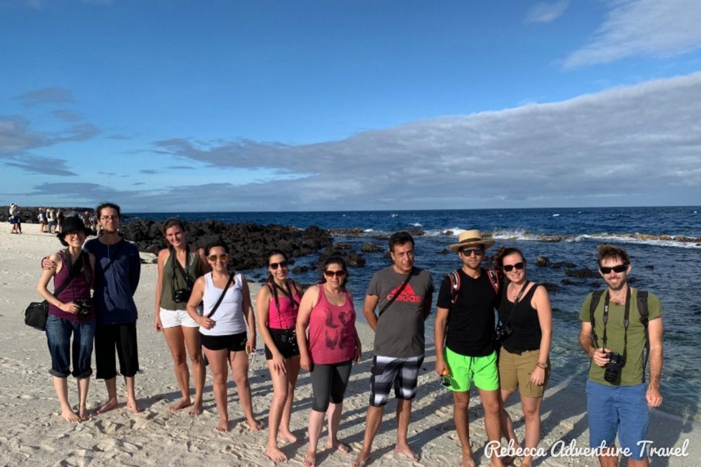 Galapagos Legend Cruise tourists