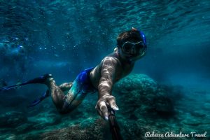 Galapagos snorkel
