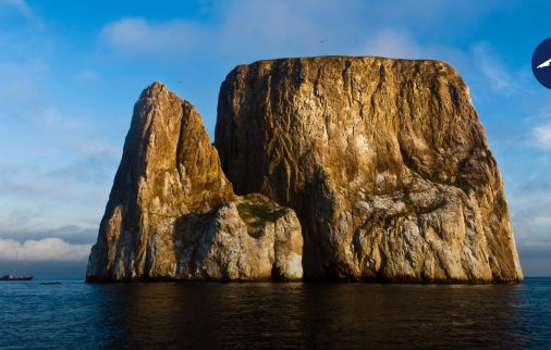 Galapagos is one of the 50 best places to travel Kicker Rock