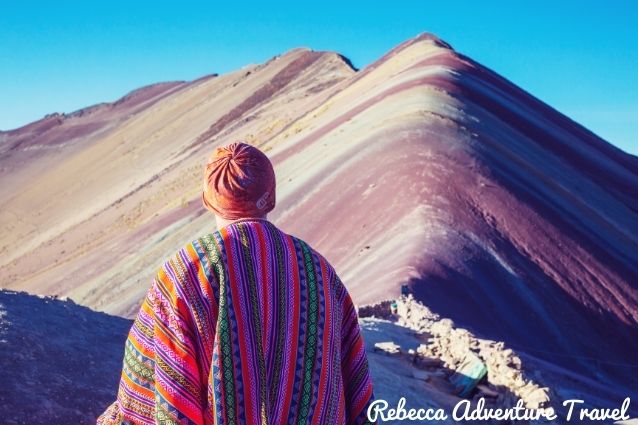 Rainbow mountain Peru