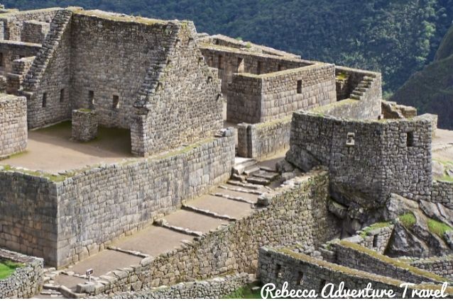 Admire the Inca architecture