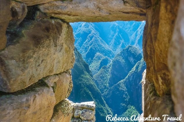 Machu Picchu sightseeing