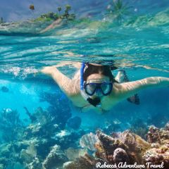 Rebecca Adventure Travel Galapagos-Diver