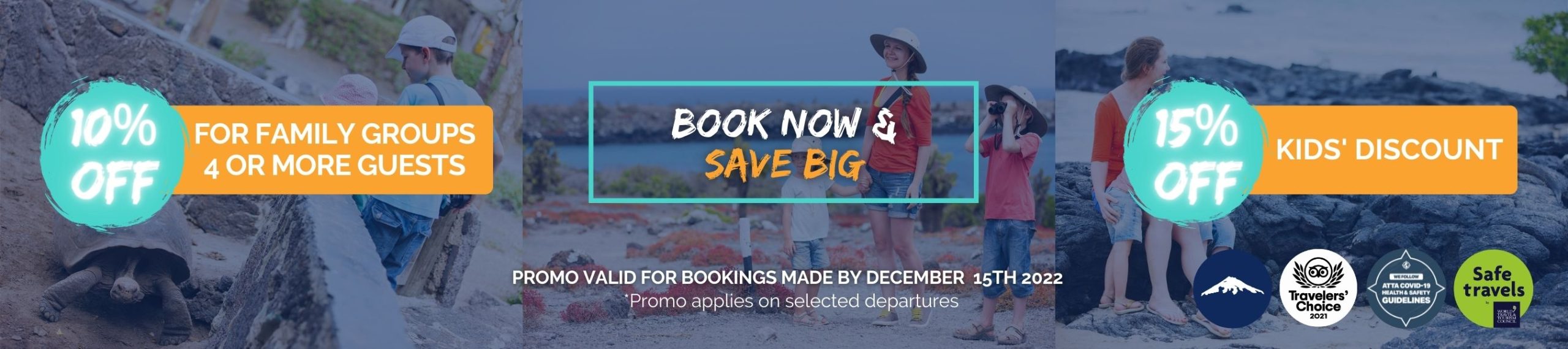 BOOK NOW AND SAVE BIG PROMOTION