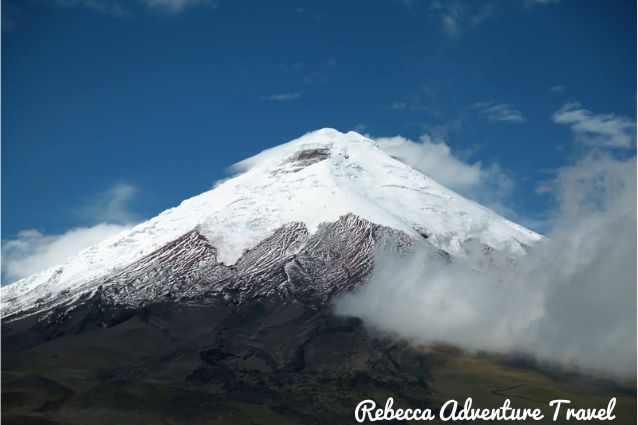 View of Cotopaxi volcano