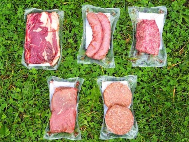 gemengd pakket natuurvlees grassfed
